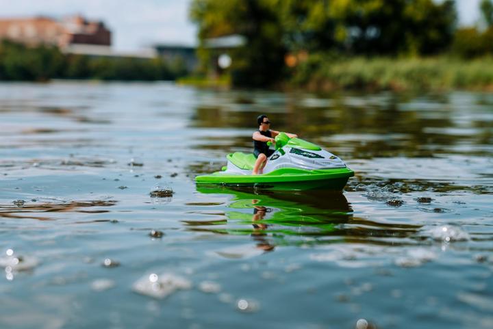 Actual product image Carson Jet ski 2.4GHz 100% RTR