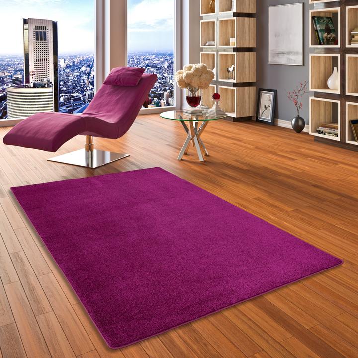 Actual product image Snapstyle High pile velour carpet Luna (80 x 200 cm)