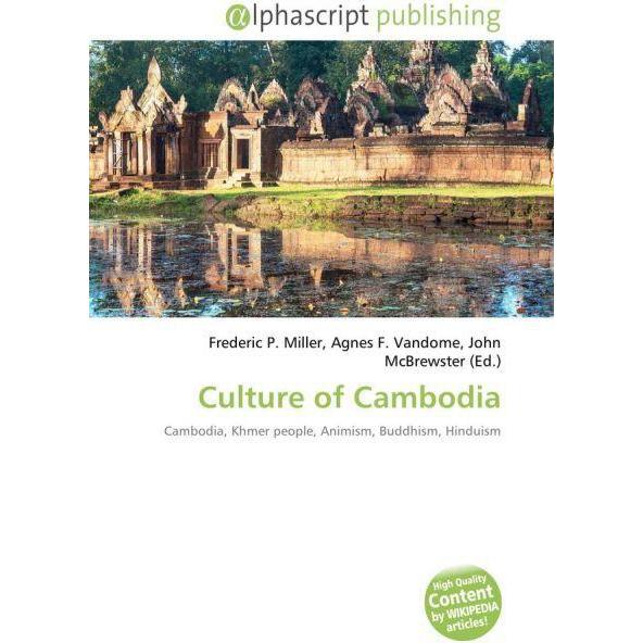 Culture of Cambodia, Fachbücher von Agnes F. Vandome, Frederic P. Miller, John McBrewster