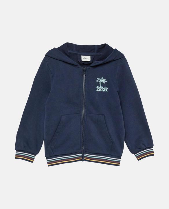 Produktbild s.Oliver Sweatshirt Jacke (104, 110, 140, 146, 152, 158, 164, 170, 176)