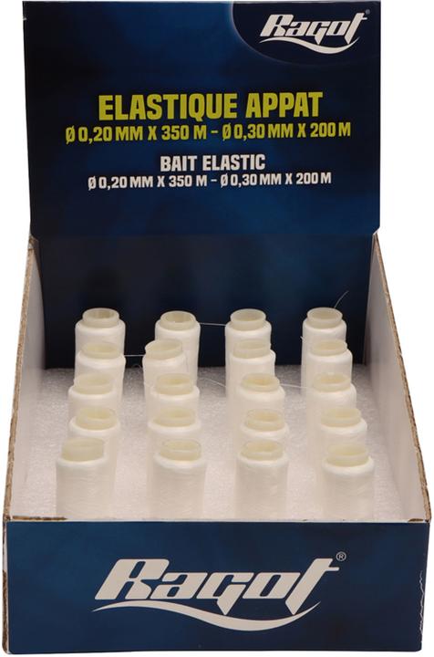 Actual product image Ragot Bait elastic