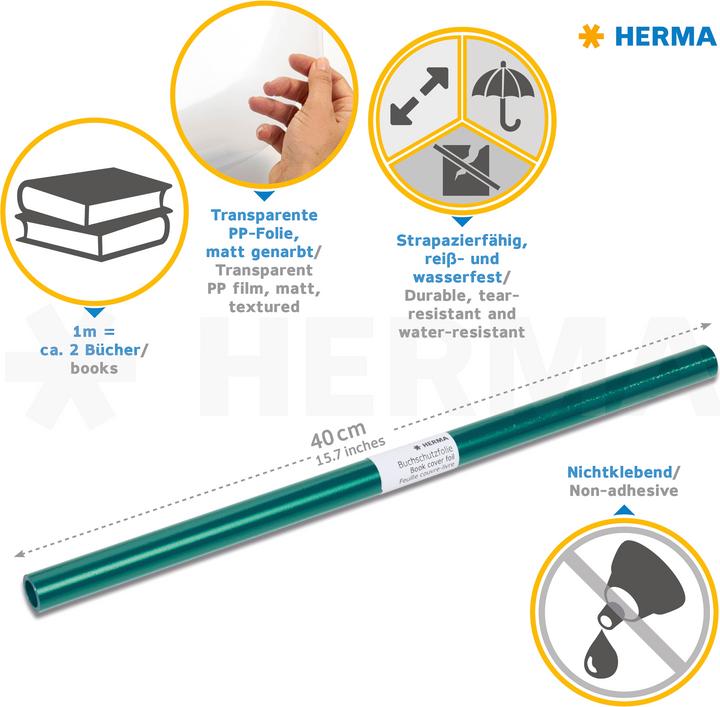 Productafbeelding Herma Buchschutzfolie (1 x)