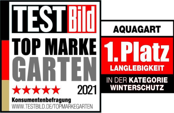 Produktbild Aquagart 96m² Winterschutzvlies Wintervlies Frostschutz 60g
