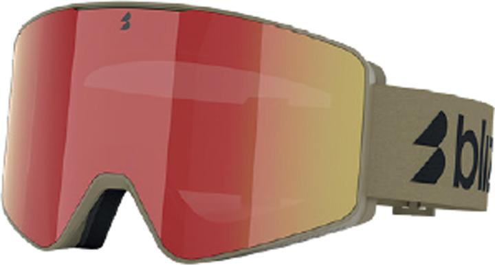 Matte camo green, Brown w Red Multi