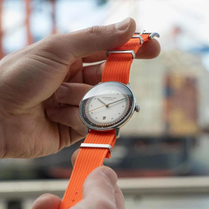 Actual product image Sternglas S01-HHH16-FI02 (Analogue wristwatch, 42 mm)