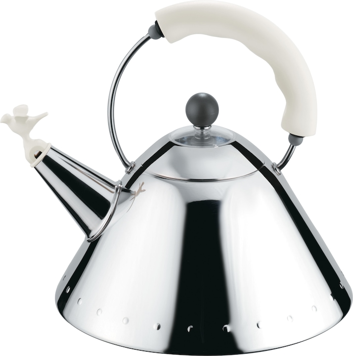 Produktbild Alessi Wasserkessel 9093 weiss (2 l)