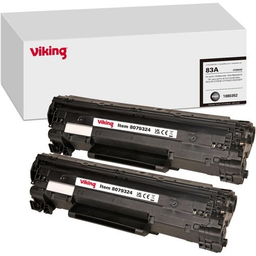 Immagine prodotto Viking Cartuccia toner TBD2 Compatibile HP 83A CF283AD Nero