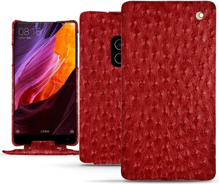 Actual product image Noreve Leather cover vertical