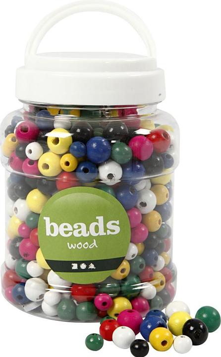 Actual product image Creativ Company Wooden Beads