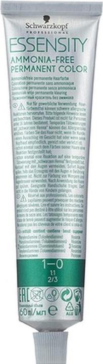 Image du produit Schwarzkopf Professional Essensity (1-0 Noir)