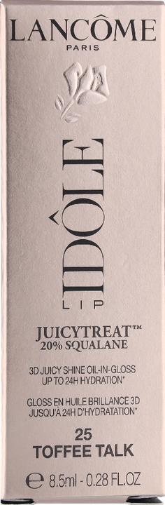 Actual product image Lancôme Lip Idôle Juicytreat 25 (#25, 25 Toffee Talk)