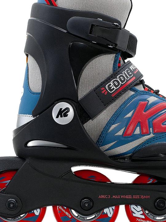 Produktbild K2 EDDIE PRO gray - blue S (29, 30, 31, 32, 33, 34)