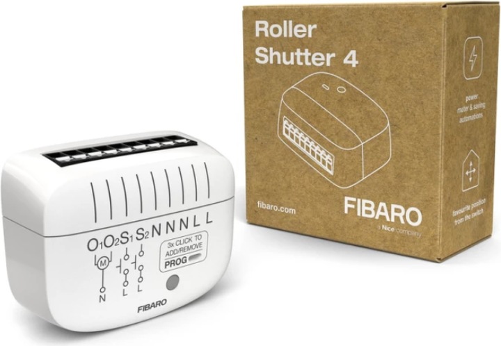Immagine prodotto Fibaro Roller Shutter 4 (Cinghia per tapparelle)