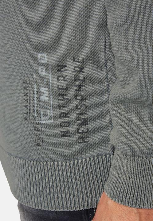 Actual product image Camp David Pullover Strickpullover Troyer (M)