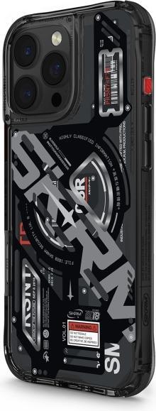 Image du produit Skinarma case Ekho iPhone 16 Pro 6.3" Magnetic Charging black (Apple iPhone 16 Pro)