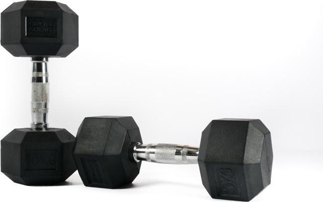 Image du produit Sport Addict Haltère hexagonal (1 x 1 kg)
