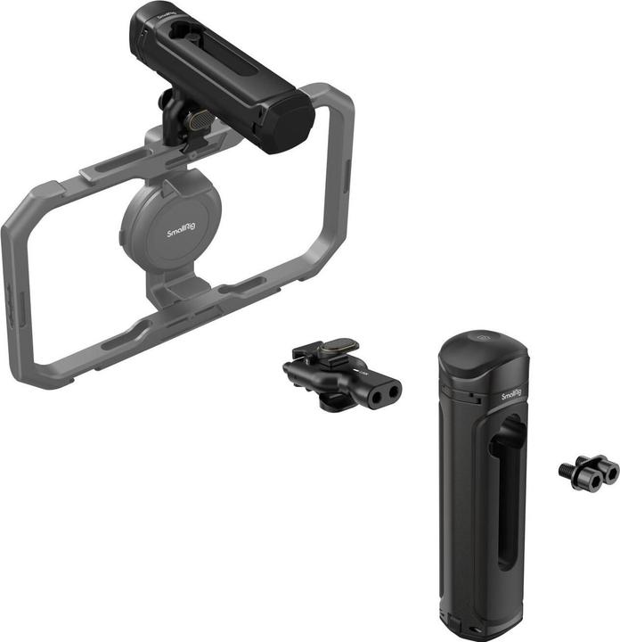Image du produit SmallRig Rotatable Wireless Control & Quick Release Side Handle 4402B (Cage, Poignée)
