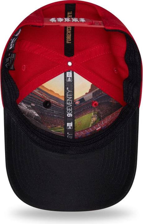 Produktbild New Era 9Seventy Stretch-Snap Cap Draft San Francisco 49Ers