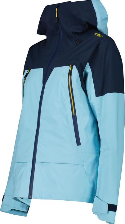 Actual product image CMP Campagnolo Women's Jacket Fix Hood 3 Layer (S)