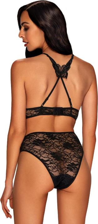 Produktbild Obsessive Kokietta 2teiliges SpitzenBHSet Schwarz (L)