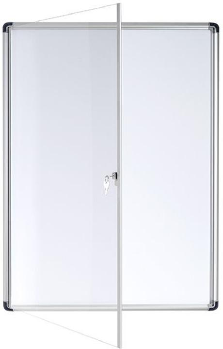 Produktbild Bi-Office Schaukasten Budget VT810109660 magnetisch 35,7x49cm (Magnettafel, 35.70 x 49 cm)