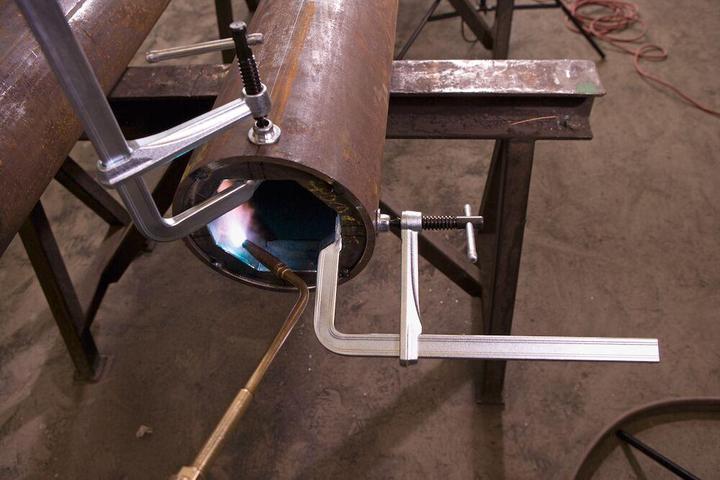 Produktbild Bessey Ganzstahl-Schraubzwinge GZ-K 1 (1250 mm)