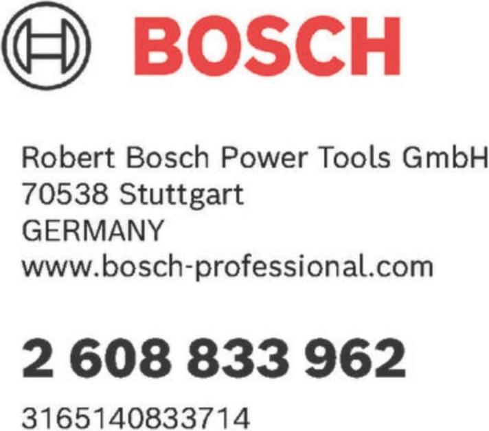 Produktbild Bosch Professional Zubehör Hammerbohrer SDS max-4 14 x 400 x 540 mm