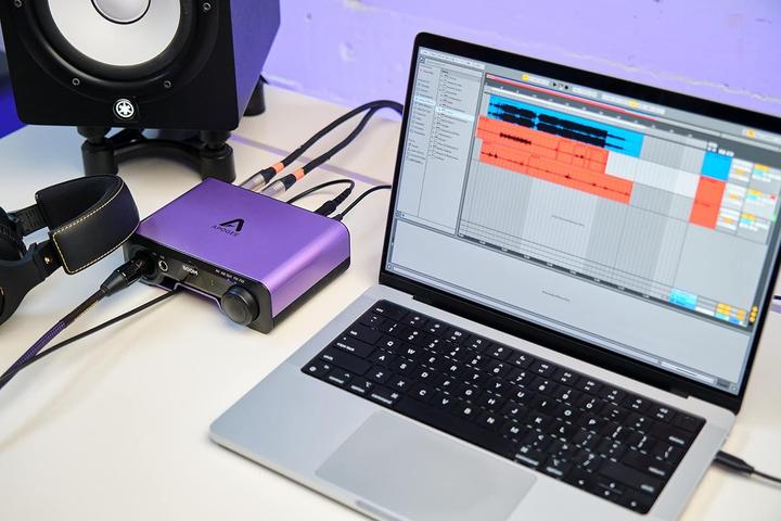 Immagine prodotto Apogee BOOM USB-C 2x2 Audio Interface con DSP (USB)