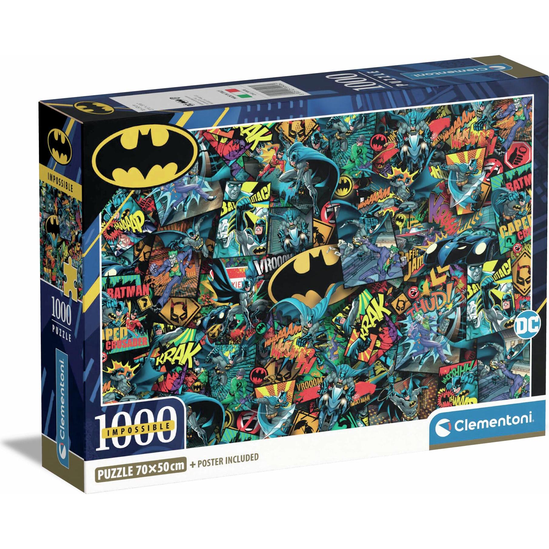 Clementoni Multicolore 39906 (1000 Pezzi)