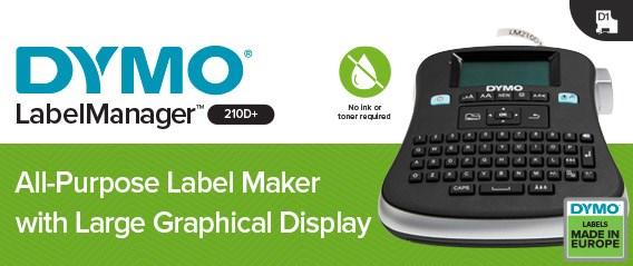 Actual product image Dymo LabelMANAGER 210D