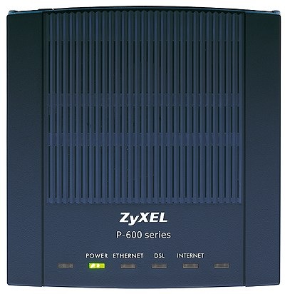 Image du produit Zyxel P-660R : modem ADSL, Annexe A