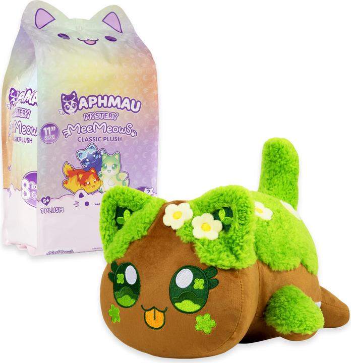 Produktbild Aphmau - Mystery Meemeow Plüsch 28 Cm - Elemental (28 cm)