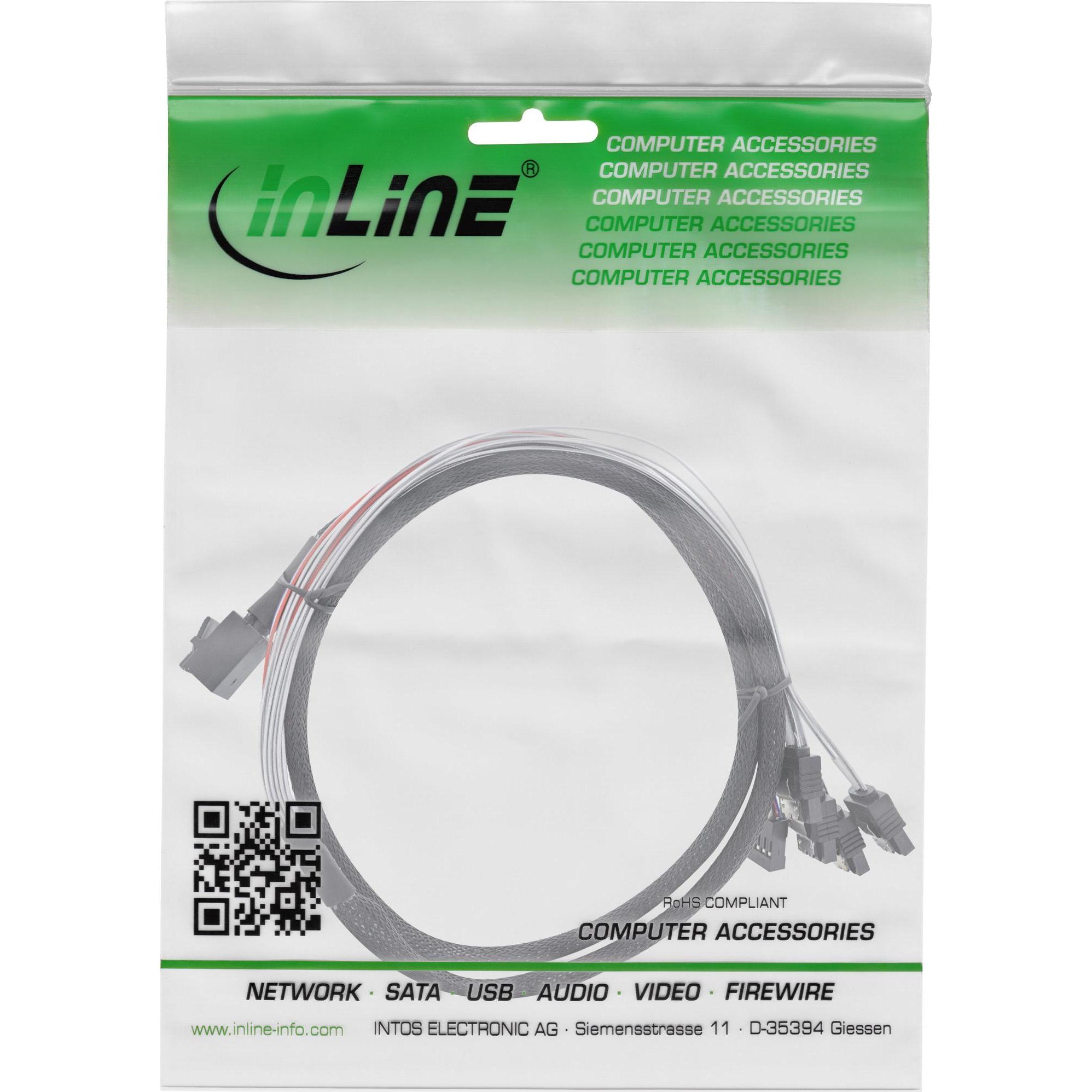 Thumbnail - InLine Mini SAS HD Kabel, Interne Kabel (PC)