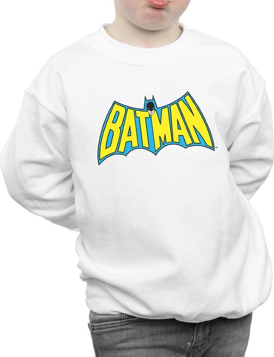 Image du produit - Sweat BATMAN RETRO LOGO - Garçon (140, 146)