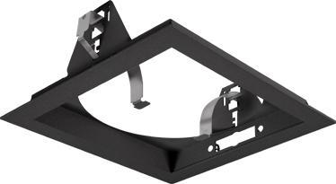Actual product image LTS Licht&Leuchten SCER 33.100 sw recessed frame
