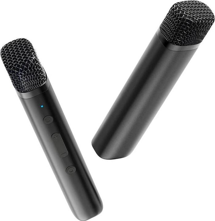 Image du produit Ikarao Kit Karaoké avec Microphones sans Fil (Actif)