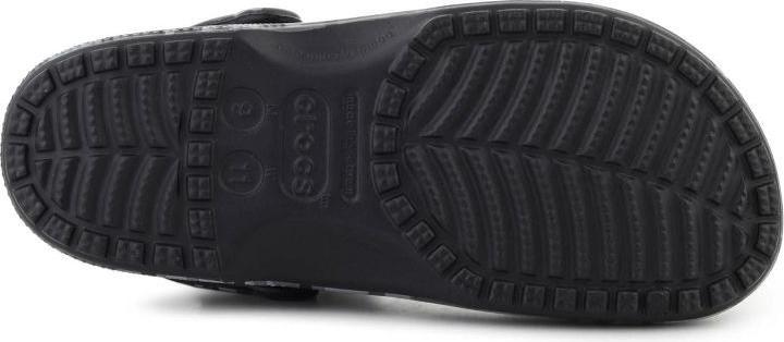 Produktbild Crocs Classic Camouflage Clog Black Grey (39)