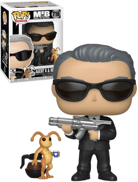 Image du produit Funko POP! - Men in Black: Agent K & Neeble