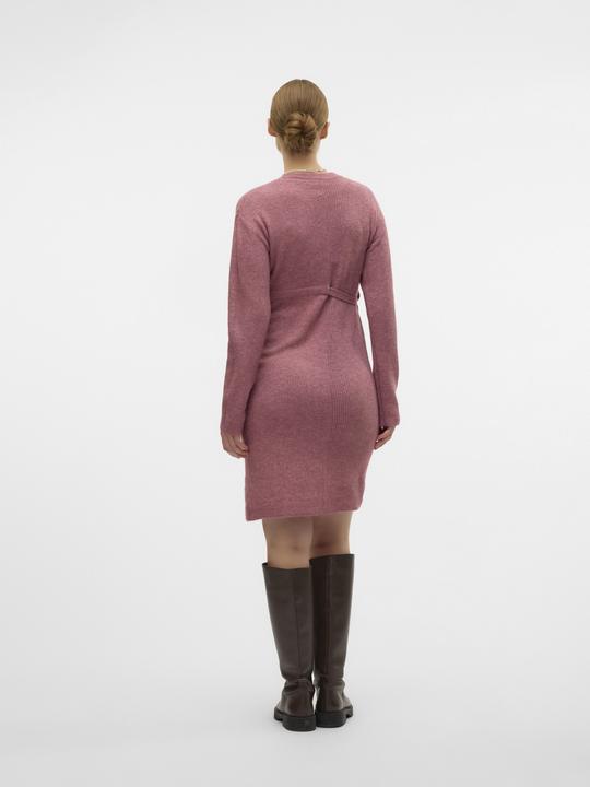 Immagine prodotto Mamalicious Vestibilità regolare Scollo rotondo Polsini a coste Abito corto Abito in maglia (S)