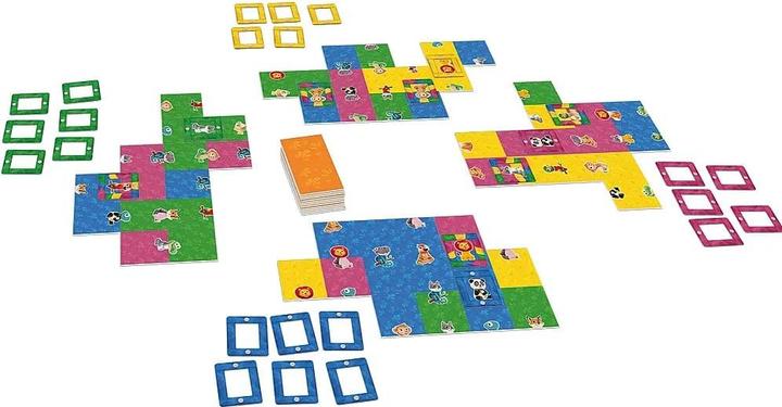 Actual product image Gigamic Tetaki (f) (2 - 4 Players)