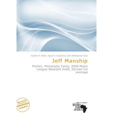 Jeff Manship, Ratgeber