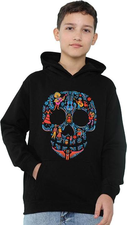 Produktbild La Maison du Coco Day Of The Dead Skull Kapuzenpullover (128)