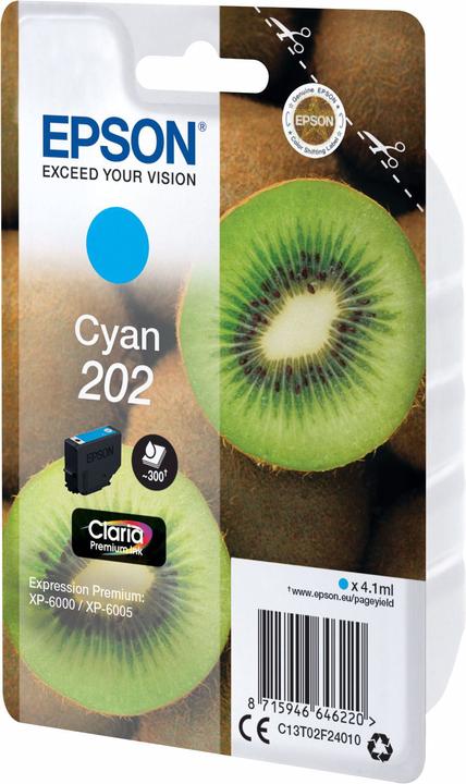 Produktbild Epson 202 Claria Premium (C)