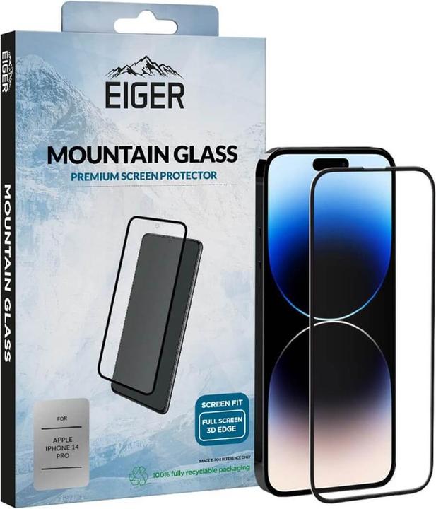Produktbild Eiger Clear Edge (1 Stück, Apple iPhone 14 Pro)