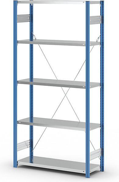 Immagine prodotto eurokraft pro Scaffale senza bulloni, blu / galvanizzato