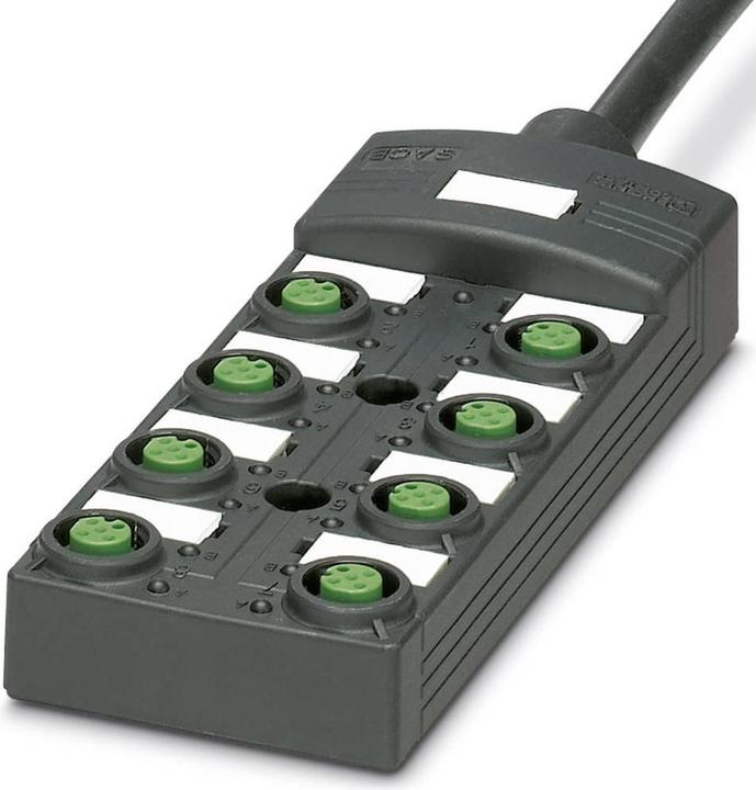 Actual product image Phoenix Contact Sensor/actuator box passive M12-Ver