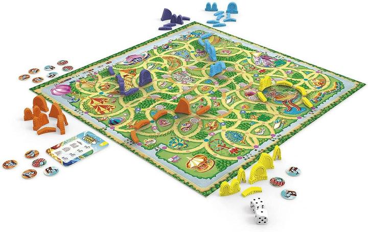 Actual product image Jumbo Speedwagon, d/f/i from 8 years, 2-4 players, exciting roller coaster game (German)