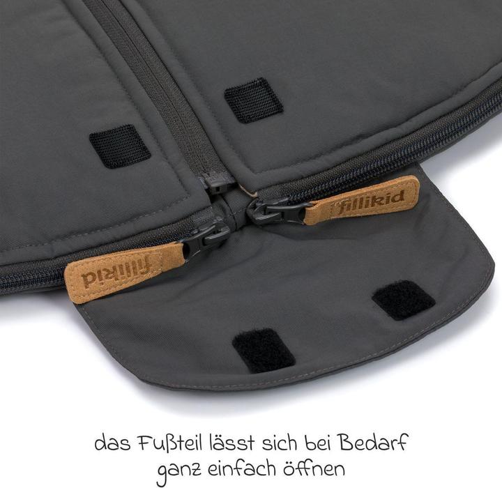 Actual product image Fillikid Sommerfusssack Light Trend