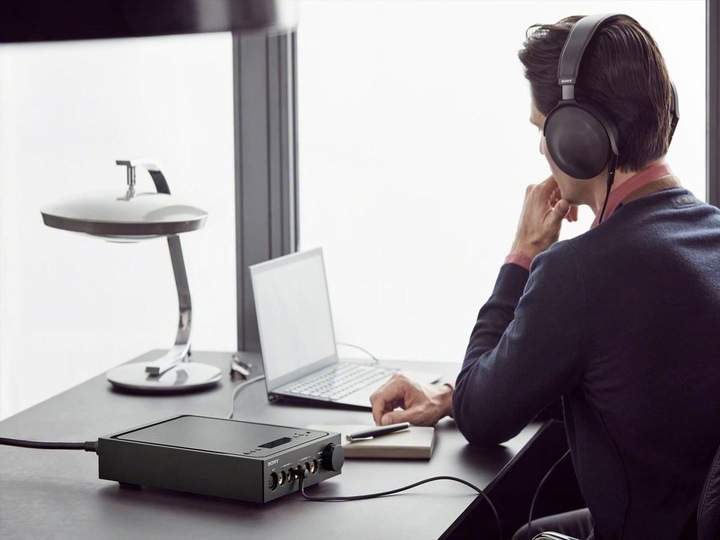 Immagine prodotto Sony Serie TA-ZH1ES Signature (USB-DAC, interruttore di guadagno)