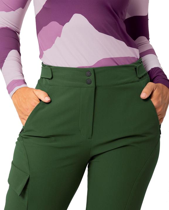 Actual product image Lamunt Constanze Durastretch Hybrid Skitour Hose Dark Forest Green Damen (S)